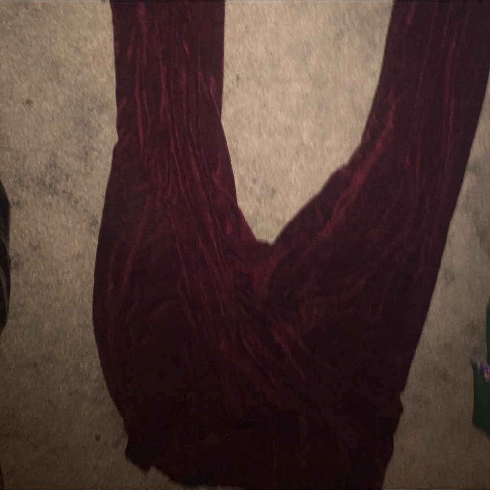 Burdeny bell bottoms